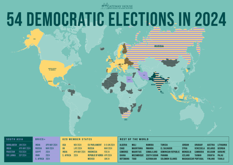 2024 Global Election Calendar – A Landmark Year in Global Democracy